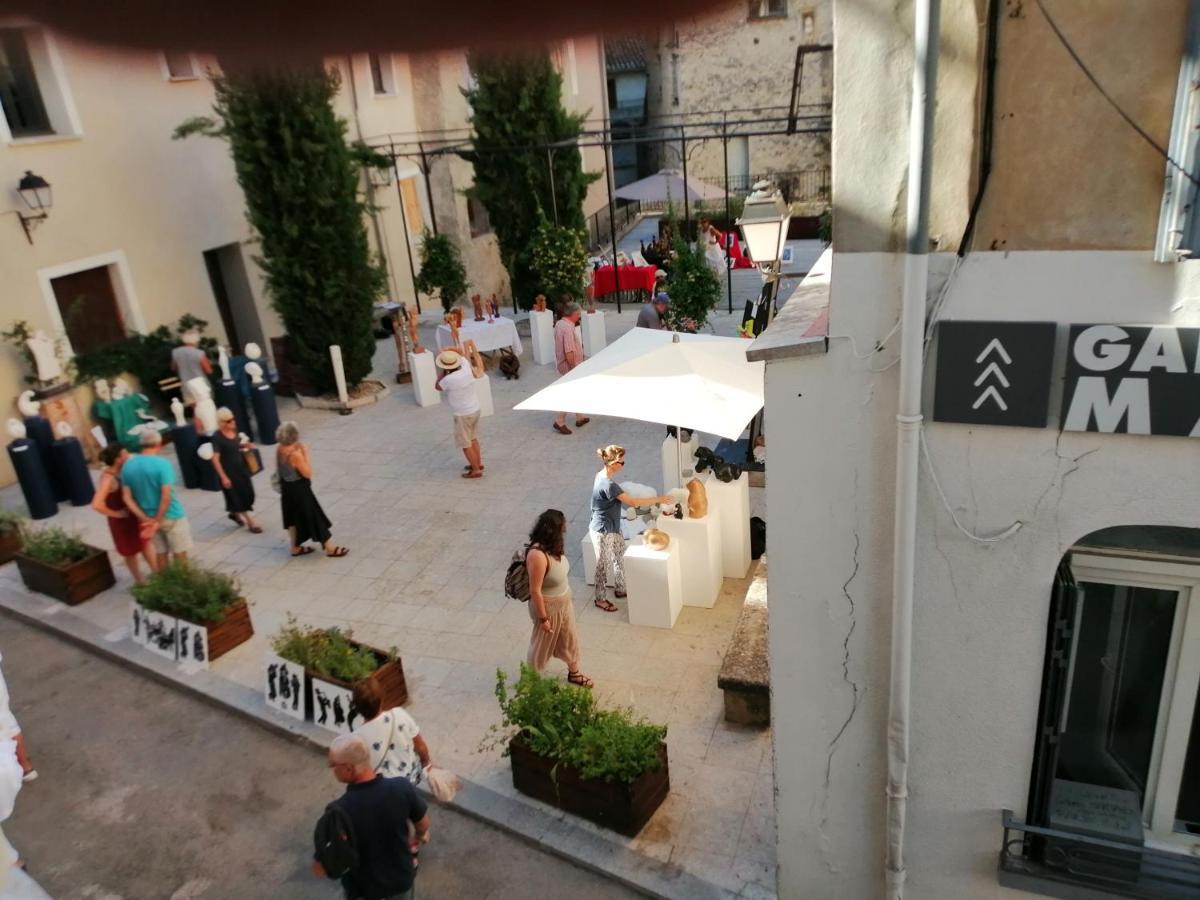 Le Petit Ventoux Village Malaucène Exterior foto